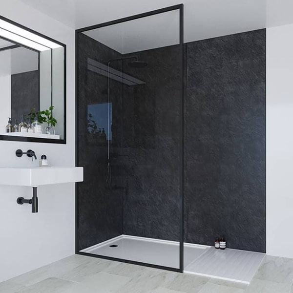 Multipanel Classic Collection Riven Slate 598mm Tongue &amp; Groove Panel