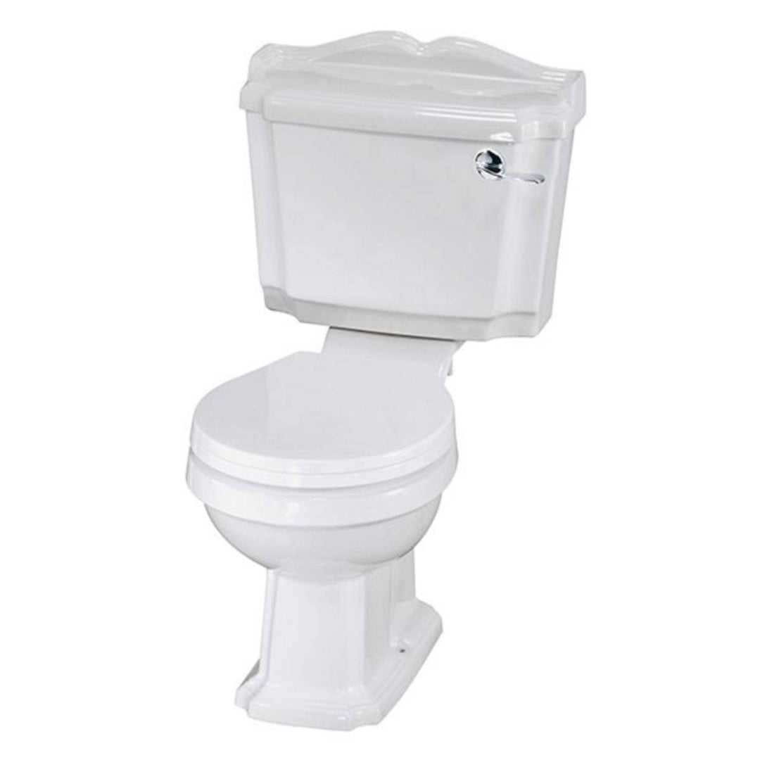 Legend Traditional Freestanding Shower Bath Suite - Right Hand