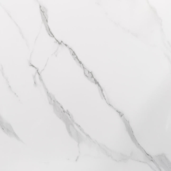 Lusso Panel Calacatta Marble Tile 1m Twin Pack