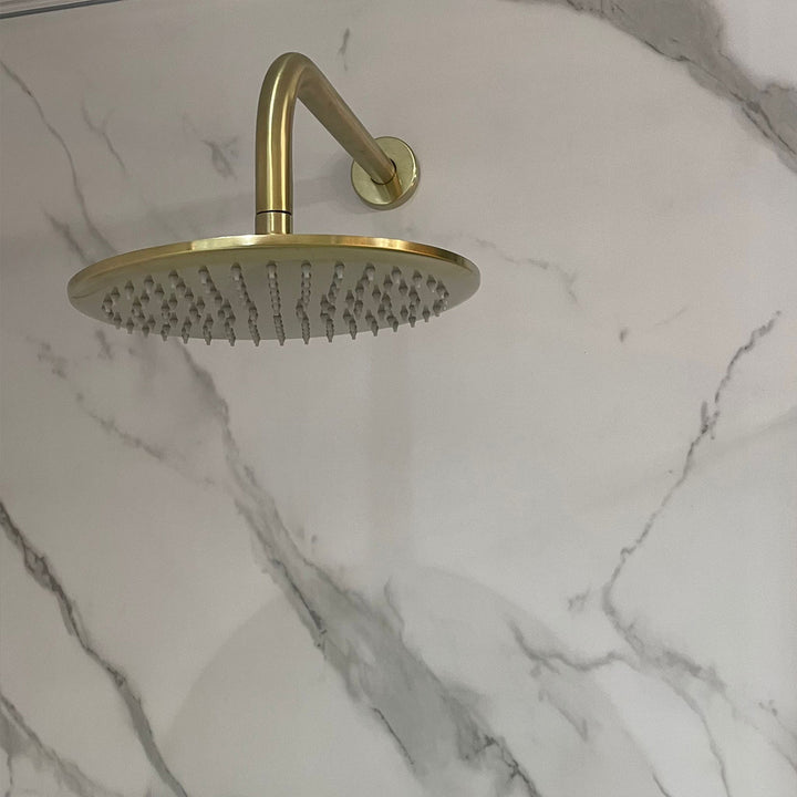 Lusso Panel Calacatta Marble 1m Single Panel