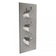 Triple Thermostatic Round Handle Concealed Valve with Diverter