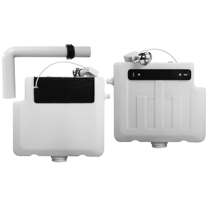 Eliseo Ricci Dual Flush Concealed Cistern with Push Button Flush