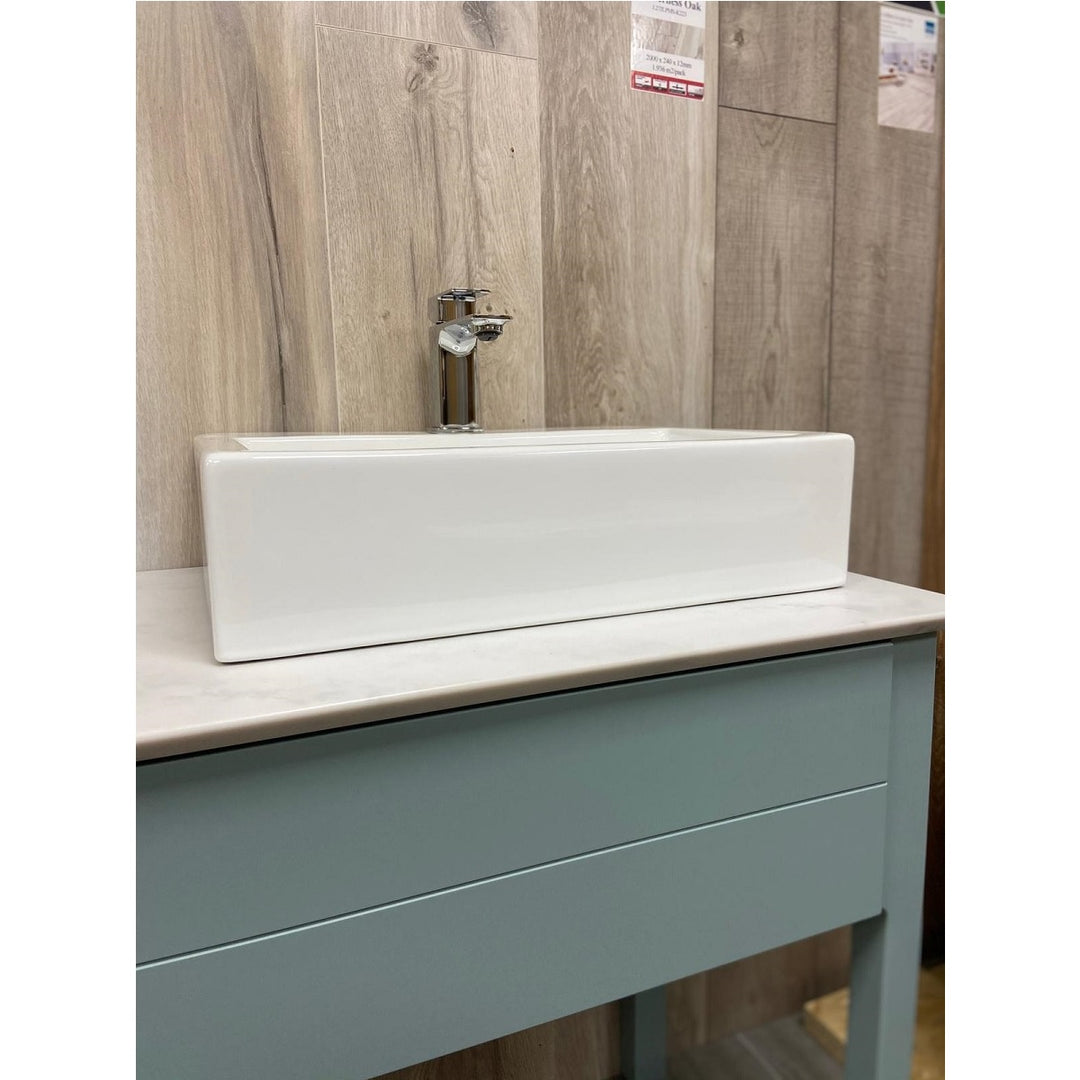 Objekt Ceramica Constance 510mm Counter Top Basin with Tap Hole
