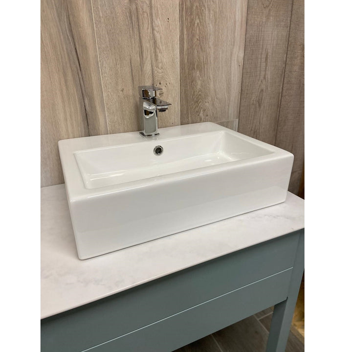 Objekt Ceramica Constance 510mm Counter Top Basin with Tap Hole