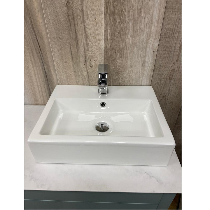 Objekt Ceramica Constance 510mm Counter Top Basin with Tap Hole