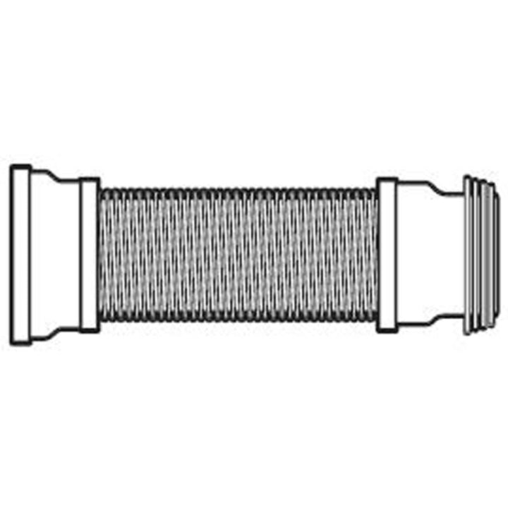 Flexible WC Pan Connector 300mm - 700mm