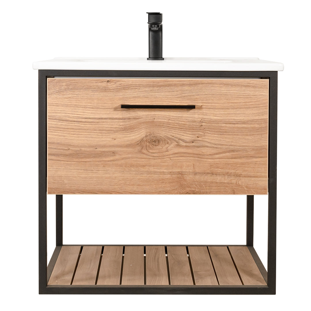 Croft 650mm Wall Hung Unit and Basin