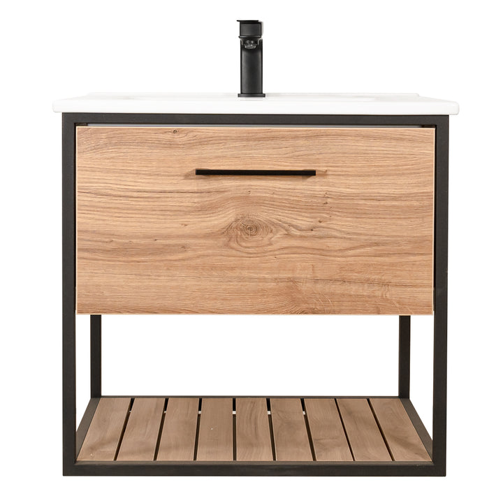 Croft 650mm Wall Hung Unit and Basin