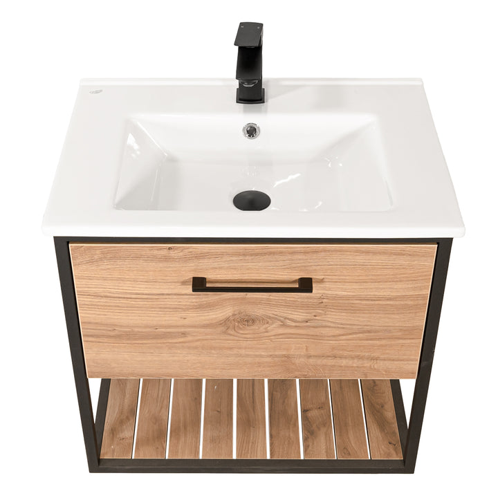 Croft 650mm Wall Hung Unit and Basin