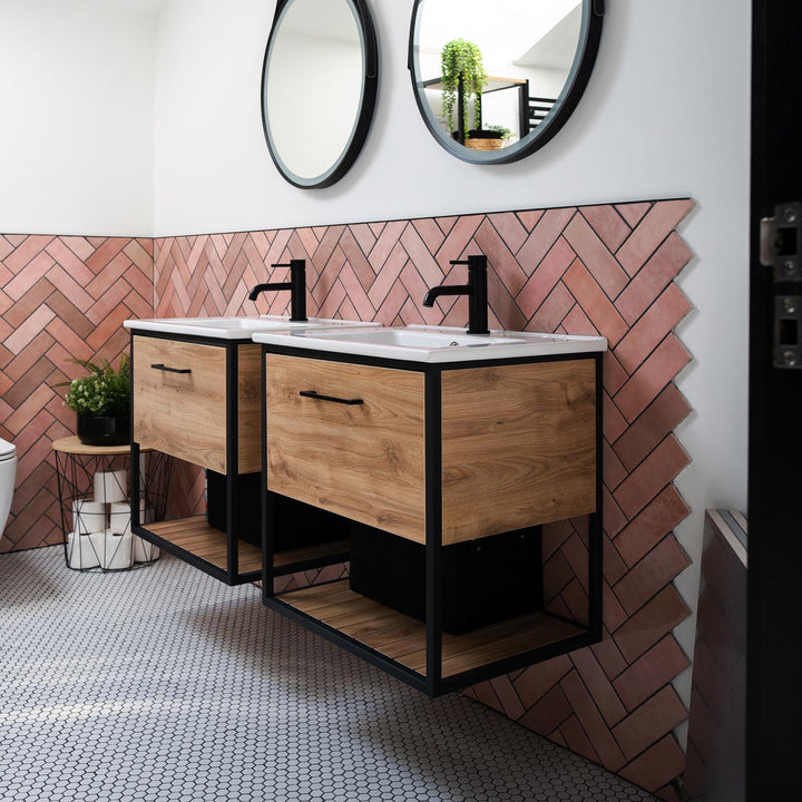 Croft 650mm Wall Hung Unit and Basin