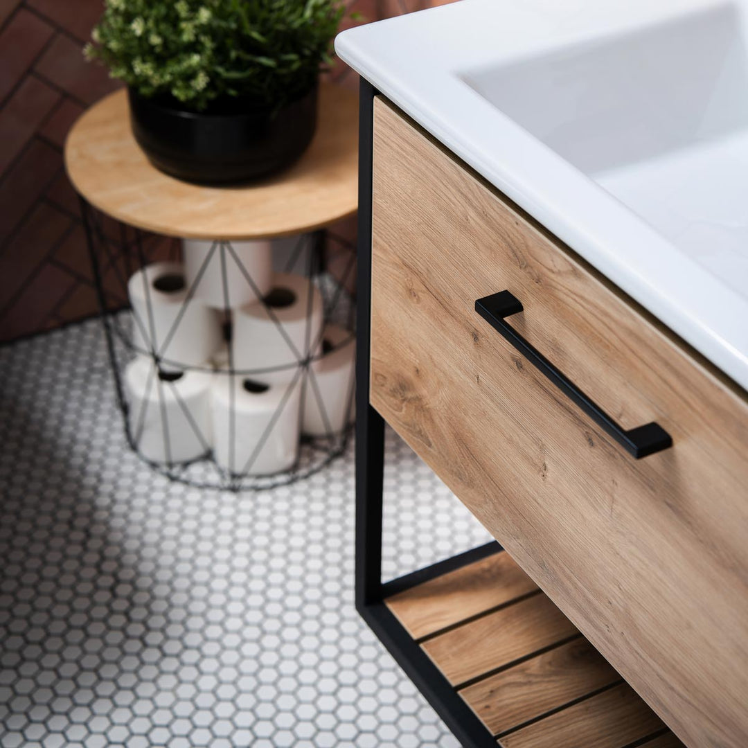 Croft 650mm Wall Hung Unit and Basin