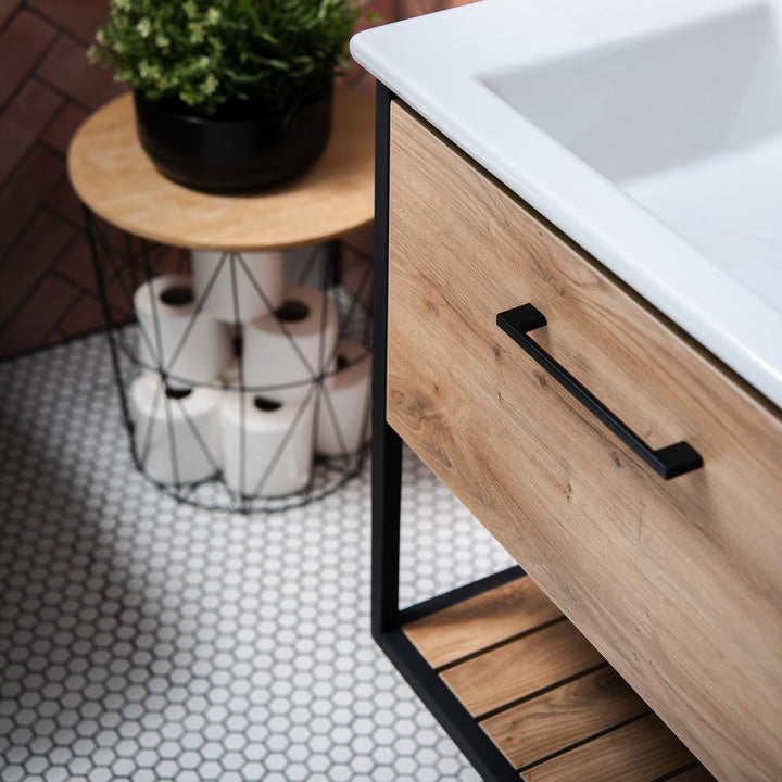 Croft 650mm Wall Hung Unit and Basin