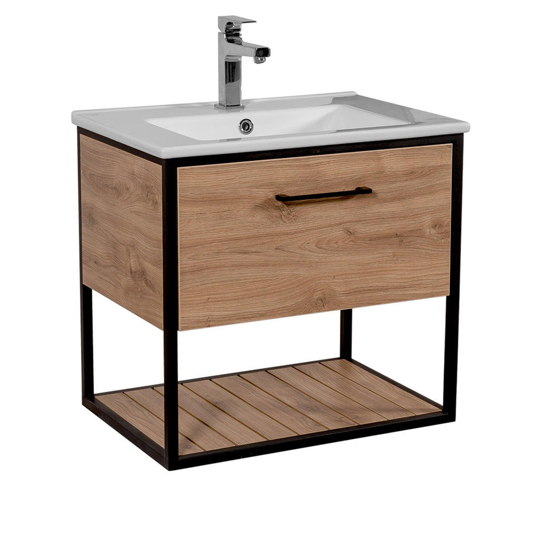 Croft 650mm Wall Hung Unit and Basin