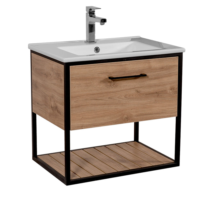 Croft 650mm Wall Hung Unit and Basin