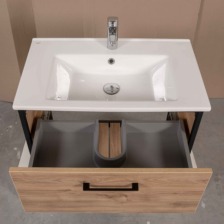 Croft 650mm Wall Hung Unit and Basin