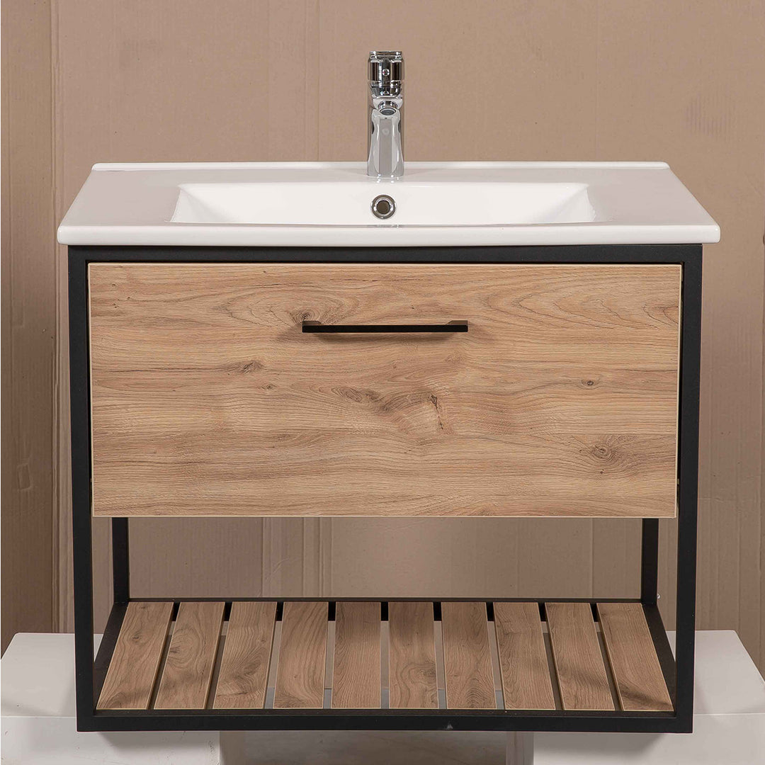 Croft 650mm Wall Hung Unit and Basin