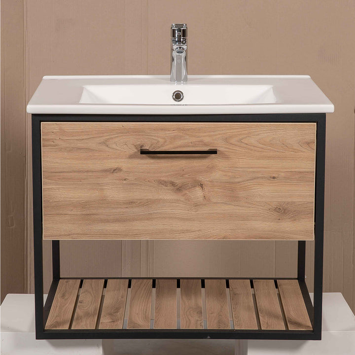 Croft 650mm Wall Hung Unit and Basin