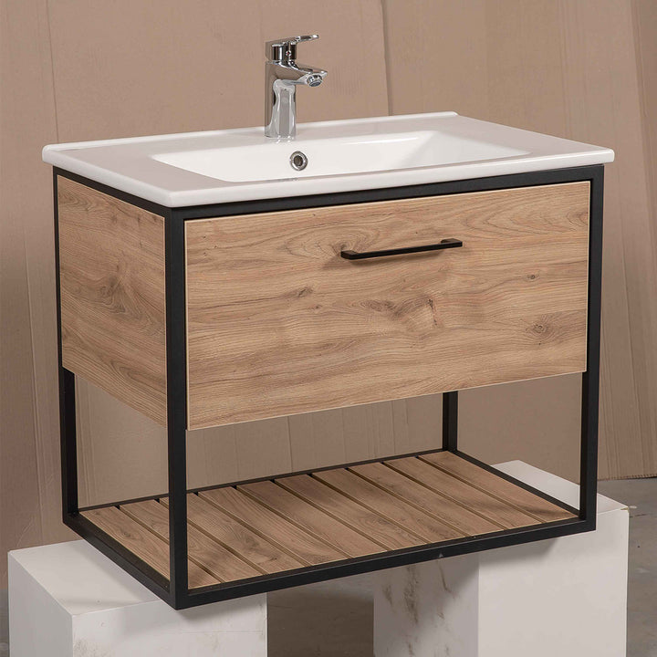 Croft 850mm Wall Hung Unit and Basin