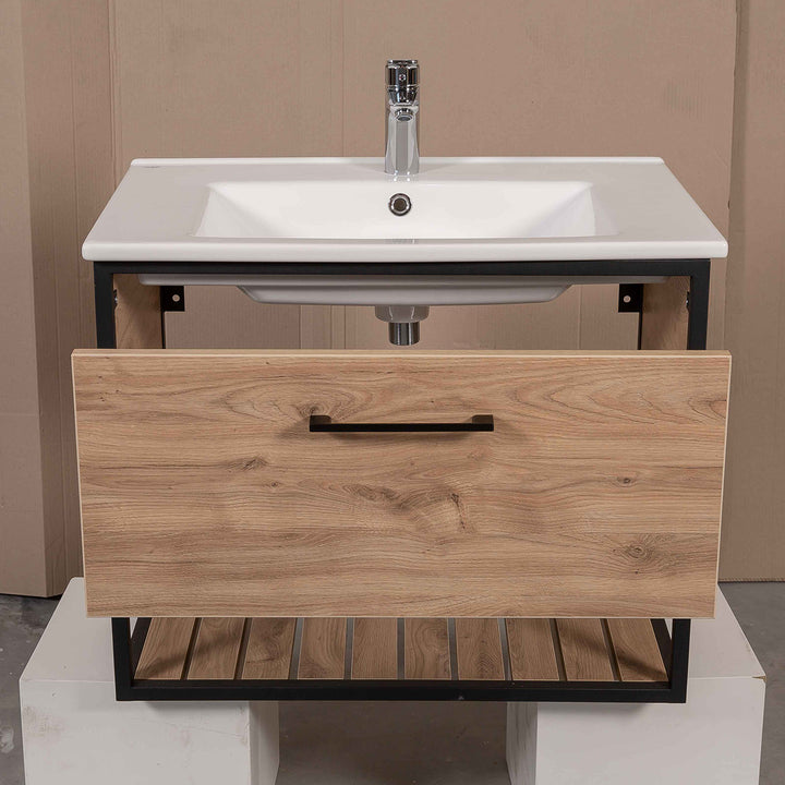 Croft 650mm Wall Hung Unit and Basin