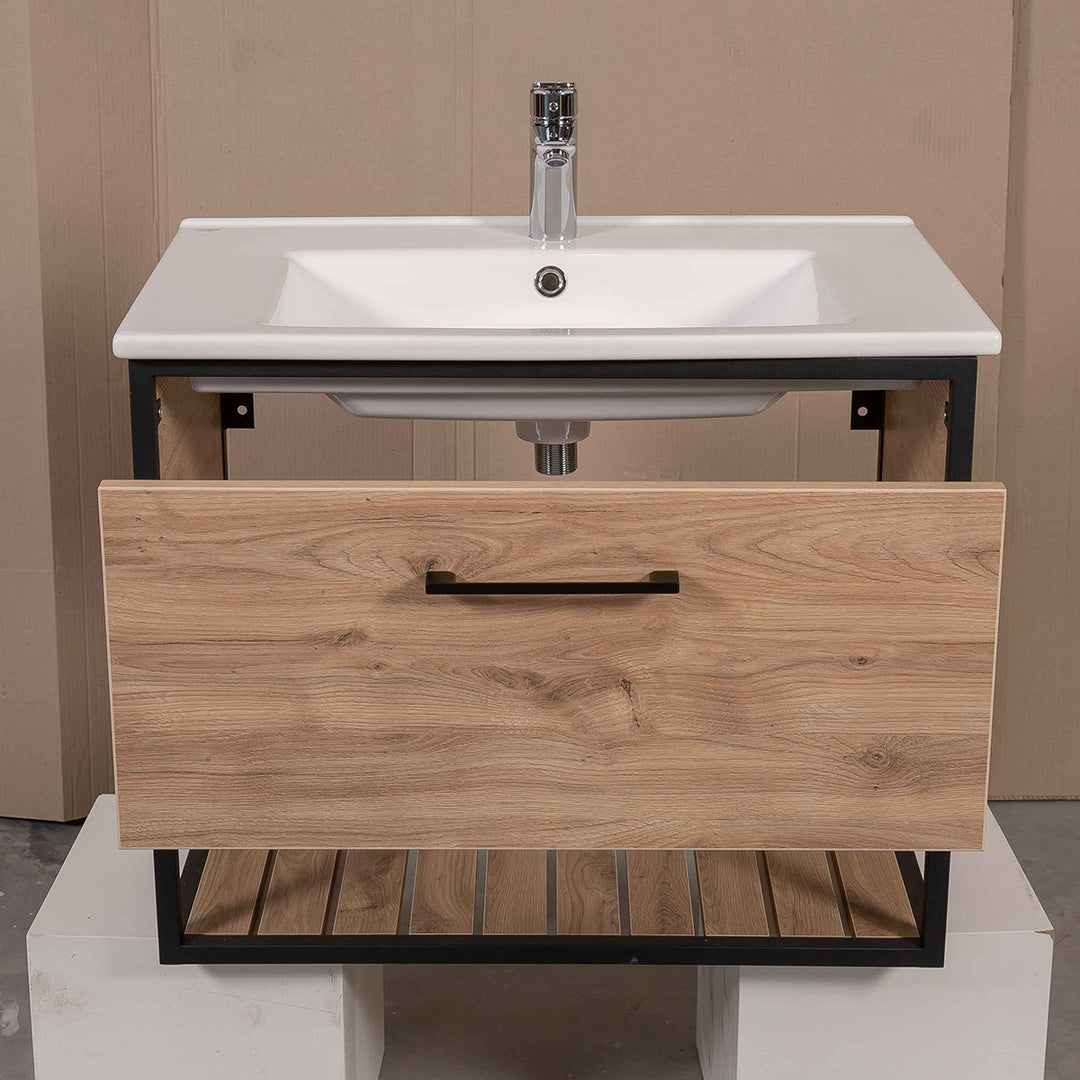 Croft 850mm Wall Hung Unit and Basin