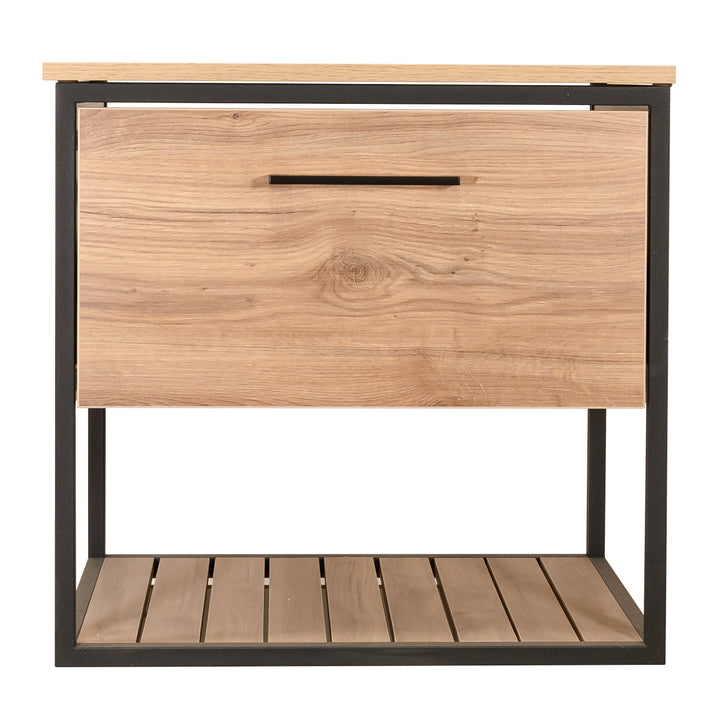 Croft 650mm Wall Hung Unit with Countertop