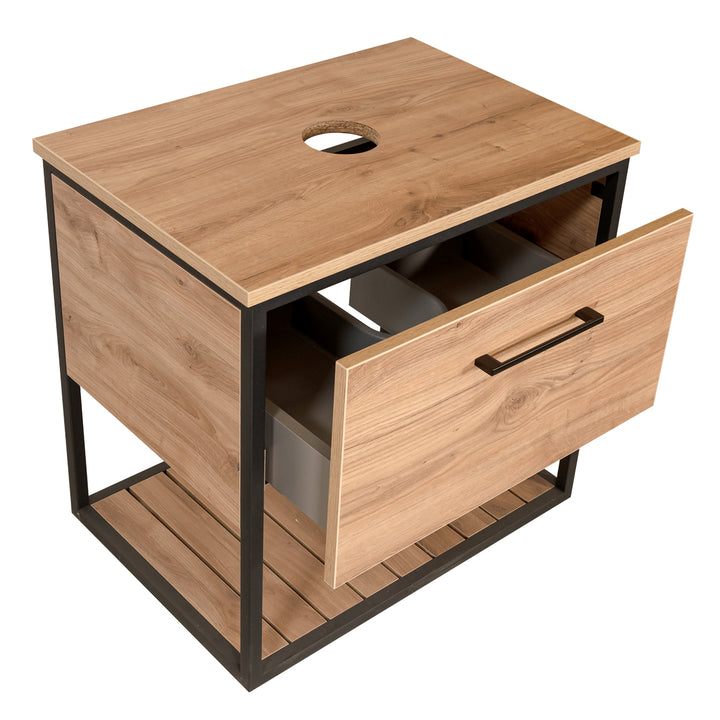 Croft 650mm Wall Hung Unit with Countertop