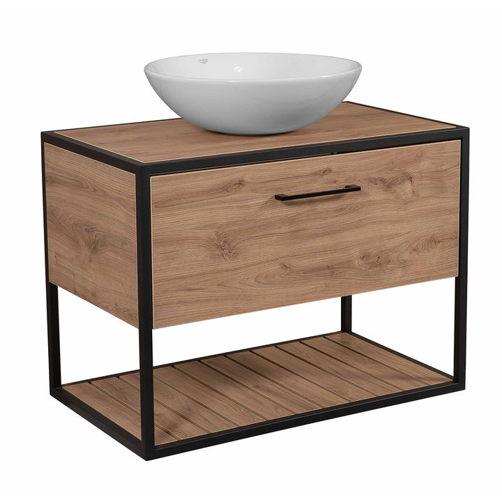 Croft 850mm Wall Hung Unit with Countertop