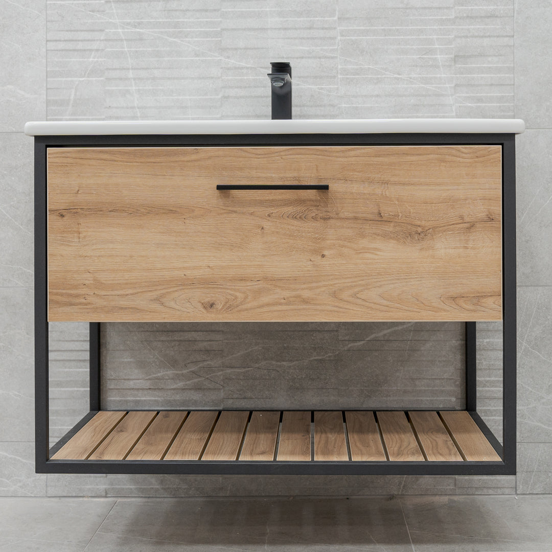 Croft 850mm Wall Hung Unit and Basin