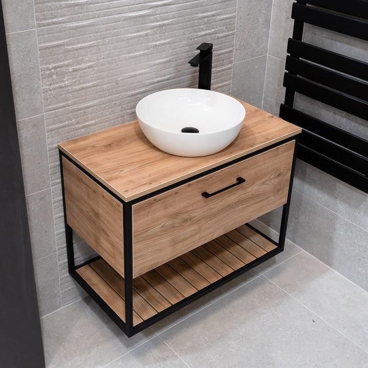 Croft 850mm Wall Hung Unit with Countertop