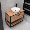 Croft 850mm Wall Hung Unit with Countertop