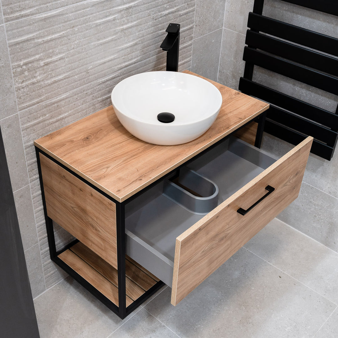 Croft 850mm Wall Hung Unit with Countertop