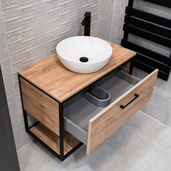 Croft 850mm Wall Hung Unit with Countertop
