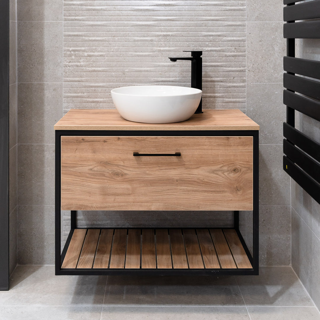 Croft 850mm Wall Hung Unit with Countertop