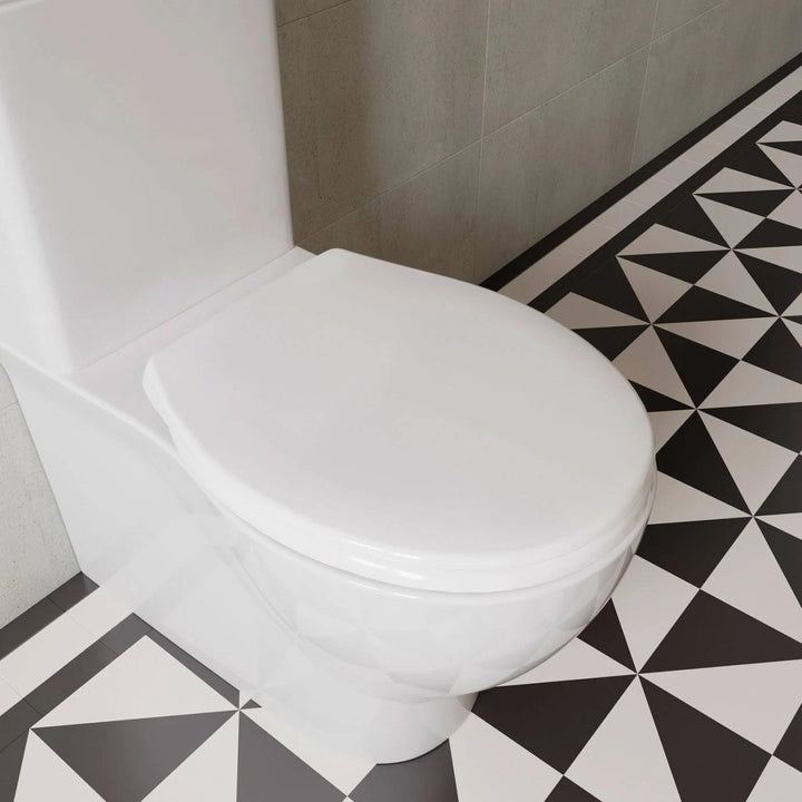 Croydex Constance Toilet Seat with Soft Close and Quick Release