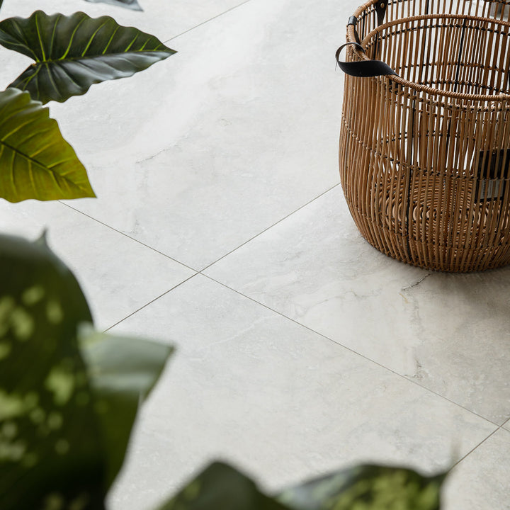 Caracalla Silver 60 x 120cm Porcelain Tile - 1.44sqm perbox