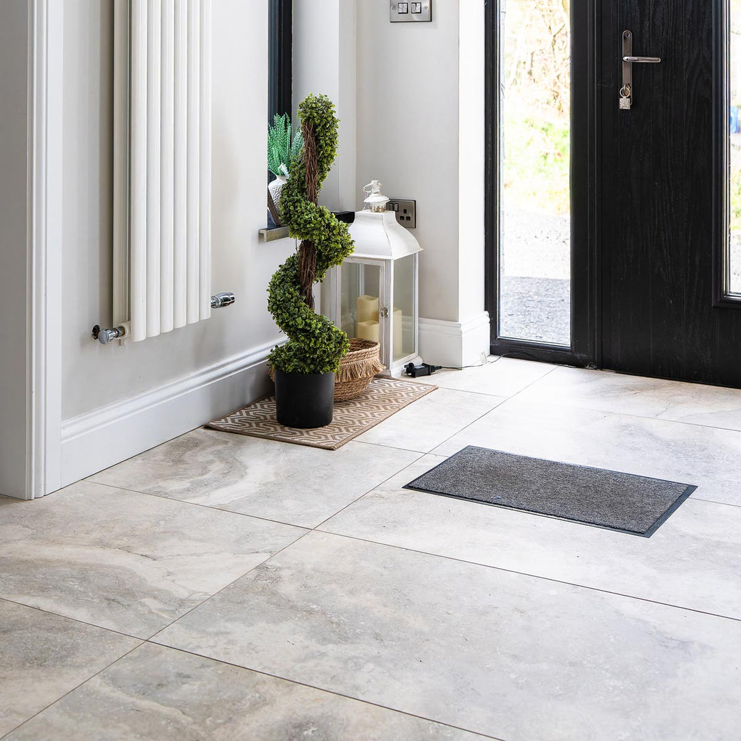 Caracalla Silver 60 x 120cm Porcelain Tile - 1.44sqm perbox