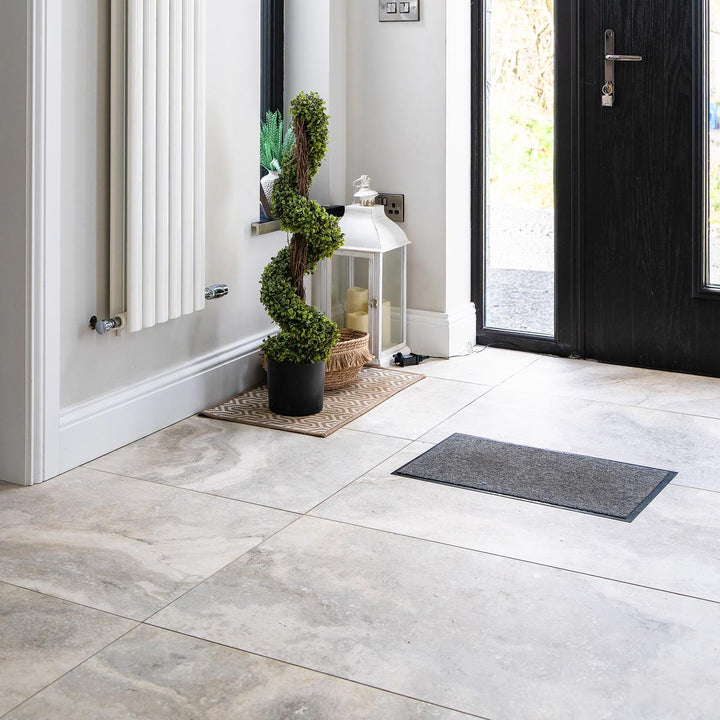 Caracalla Silver 60 x 120cm Porcelain Tile - 1.44sqm perbox