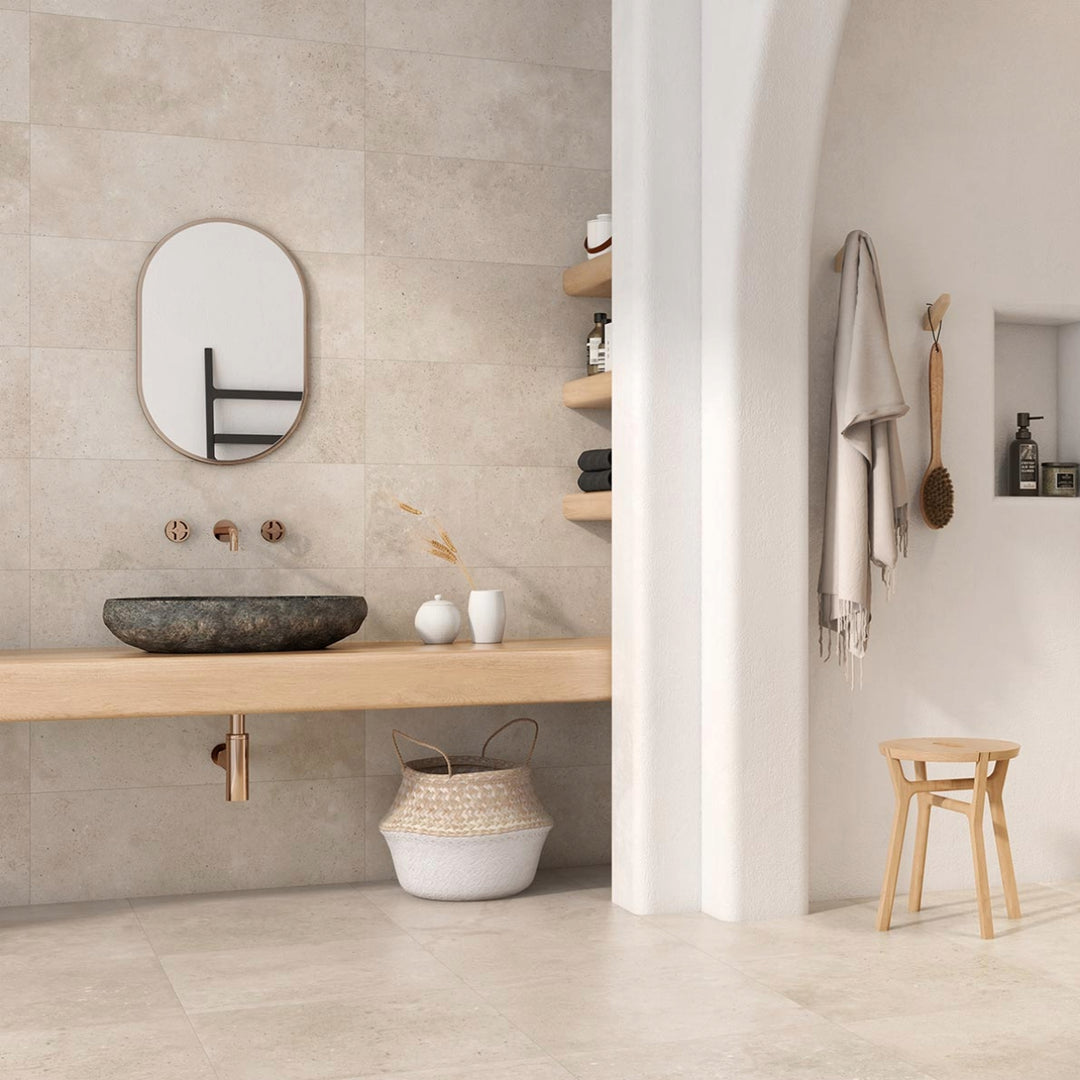 Campasero Sand 29.5 x 90cm Matt Rectified Wall Tile - 85.86sqm Pallet