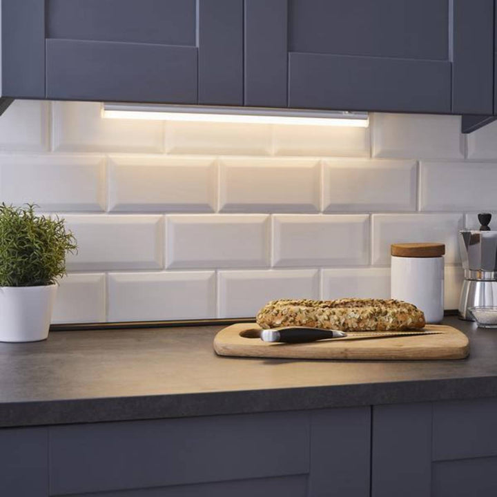 Forum Culina CUL-34223-CCT Legare 300mm Aluminium CCT LED Link Light