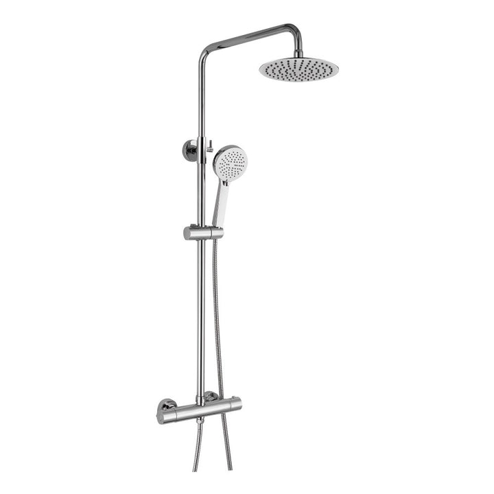 Eliseo Ricci Curve Plus Thermostatic Rain Shower with Diverter