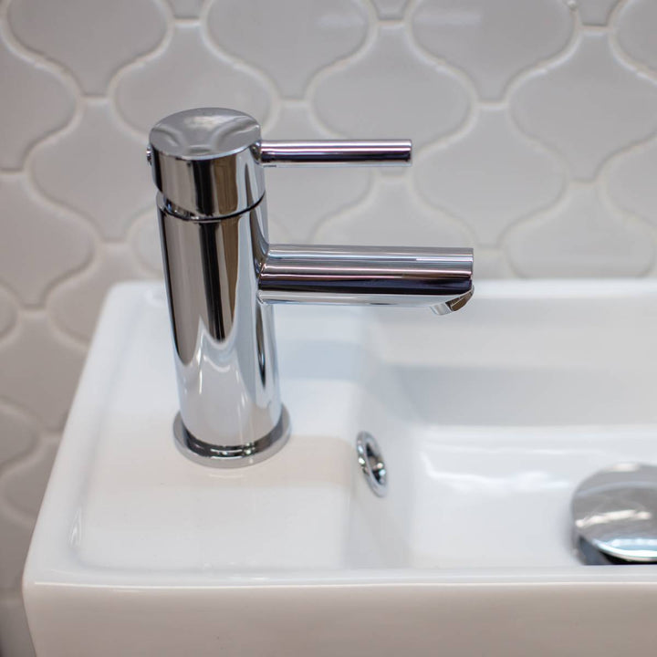 Eliseo Ricci Curve Mono Basin Mixer