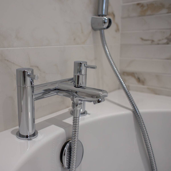 Eliseo Ricci Curve Bath Shower Mixer