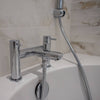 Eliseo Ricci Curve Bath Shower Mixer