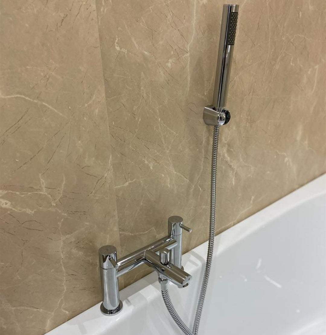 Eliseo Ricci Curve Bath Shower Mixer