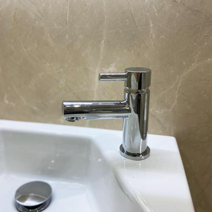 Eliseo Ricci Curve Mono Basin Mixer