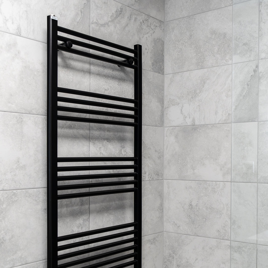 Chrono White 31.6 x 60.8cm Porcelain Floor &amp; Wall Tile - 1.152sqm perbox