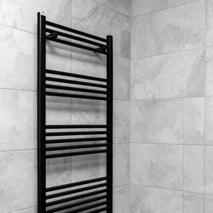 Chrono White 31.6 x 60.8cm Porcelain Floor &amp; Wall Tile - 1.152sqm perbox