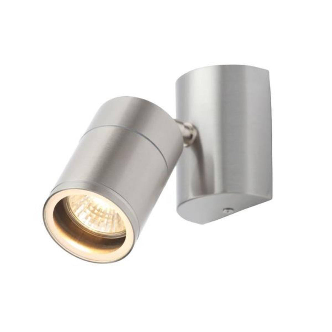 Forum Coast CZ-29321-SST Islay Single LED Wall Light - Stainless Steel