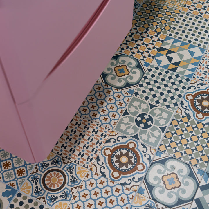 Danubio 33.3 x 33.3cm Pattern Tile - 1sqm perbox