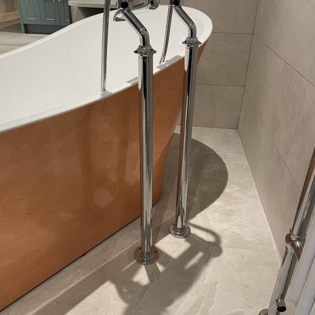 Hudson Reed Freestanding Bath Standpipes DA311